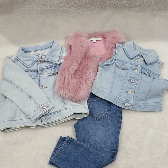 💞 4pc Toddler Girl Bundle 💞 - Picture 1 of 12